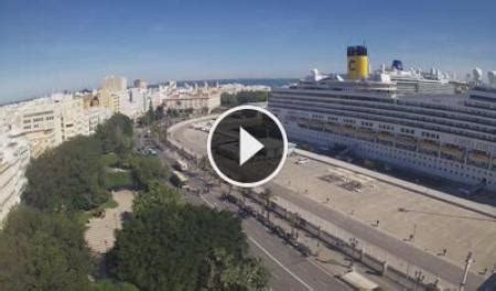 cadiz cruise port webcam|Live Webcam of the City of Cádiz, Spain